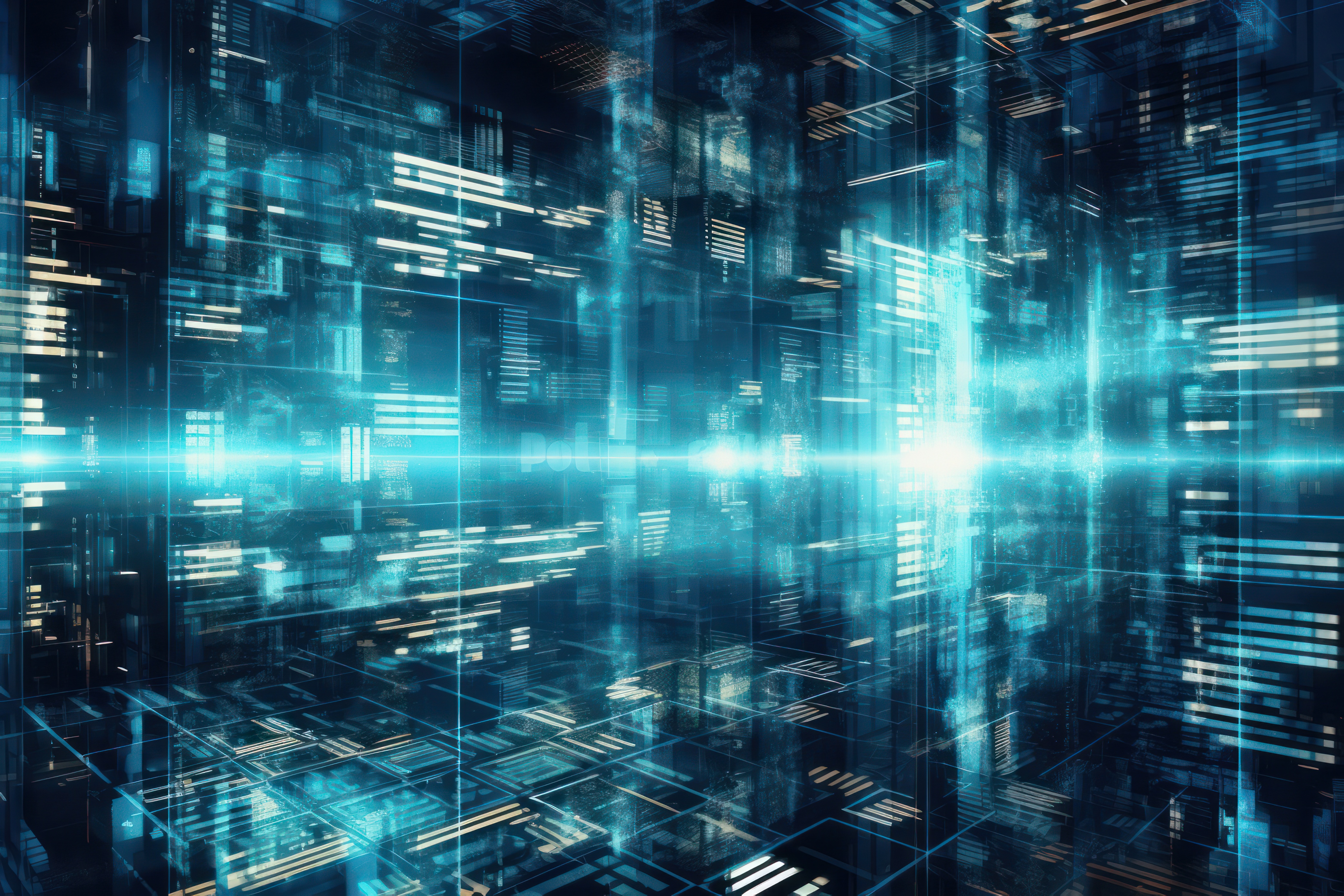 Global business, internet network connection, IoT Internet of Things, business intelligence concept. Busines global network, futuristic technology background. AI generative